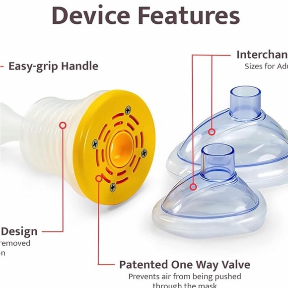 2 Pack of LifeVac Yellow Travel Kit - Portable Rescue Device, First Aid - Picture 3 of 5